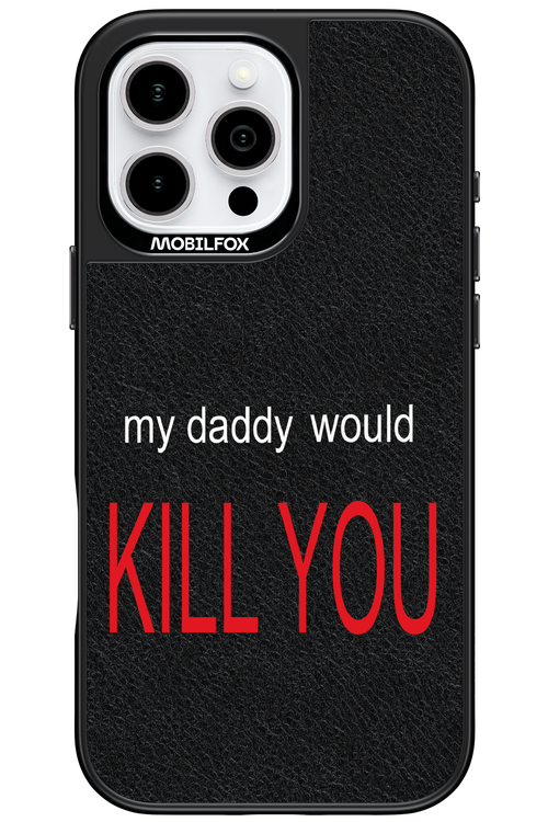 Daddyy (Leather) 2.0 - Apple iPhone 16 Pro Max