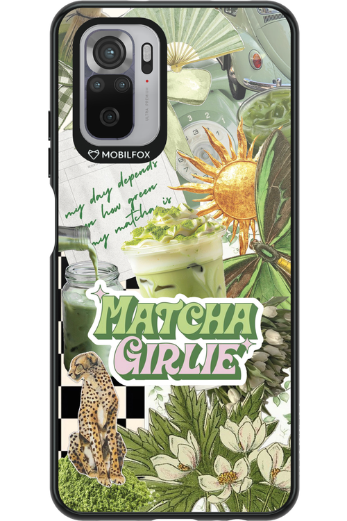 MATCHA - Xiaomi Redmi Note 10