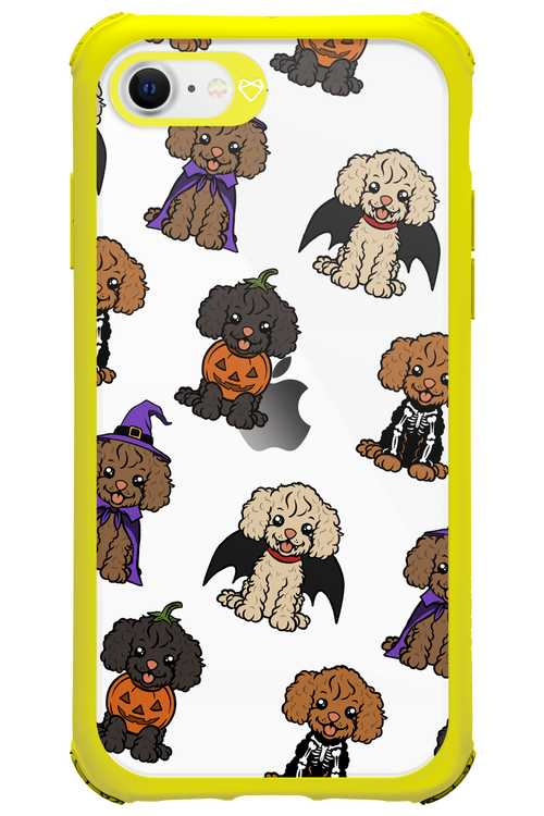 BOO-DLE CREW (Transparent) - Apple iPhone SE 2020