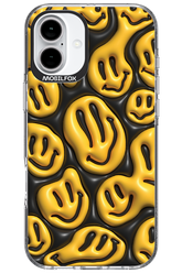 Acid Smiley - Apple iPhone 16 Plus