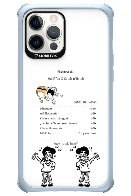 másnaposság - Apple iPhone 12 Pro Max