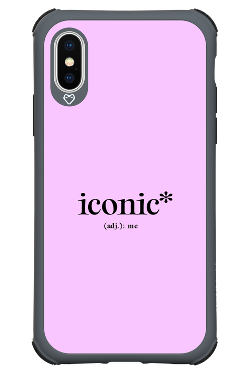 Iconic_ Pink - Apple iPhone XS