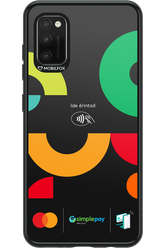 SimplePay Black - Samsung Galaxy A41