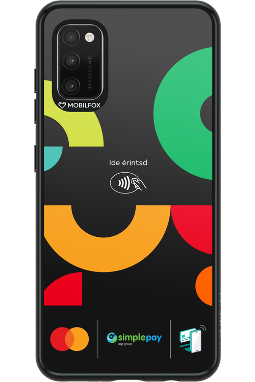 SimplePay Black - Samsung Galaxy A41