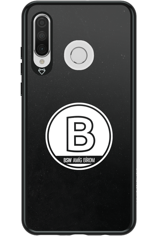 Amig bírom Black - Huawei P30 Lite