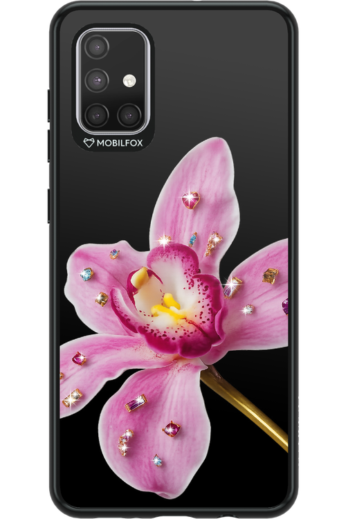 Pink Hibiscus 2.0 - Samsung Galaxy A71