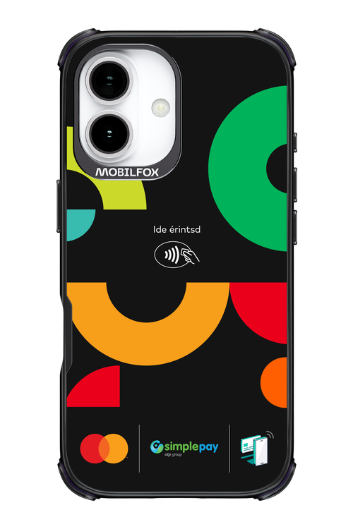 SimplePay Black - Apple iPhone 17
