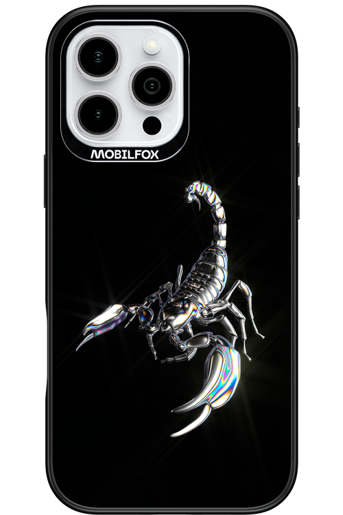 Chrome Scorpio - Apple iPhone 16 Pro Max