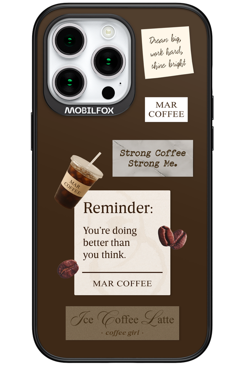 Ice Coffee - Apple iPhone 15 Pro Max