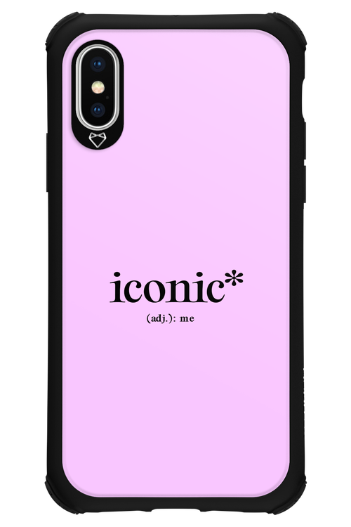 Iconic_ Pink - Apple iPhone XS