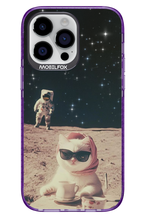 Moon cat - Apple iPhone 14 Pro Max