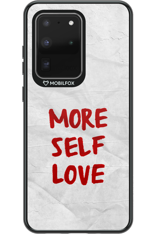 More Self Love - Samsung Galaxy S20 Ultra 5G