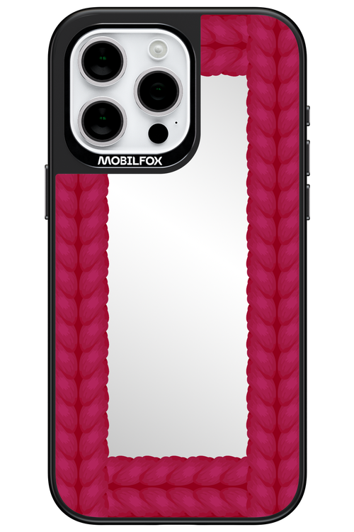 Knitted (Mirror) - Apple iPhone 15 Pro Max