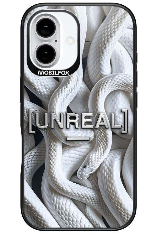 Snake and Chrome - Apple iPhone 16