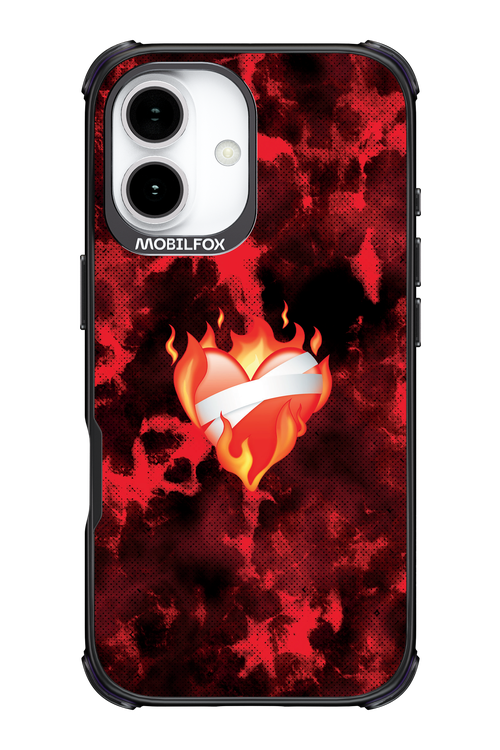 Lava Red - Apple iPhone 17