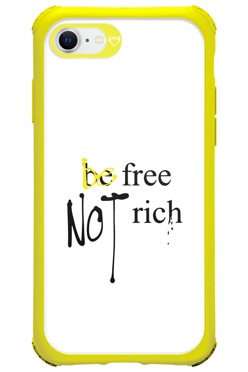 Be Free White - Apple iPhone 8