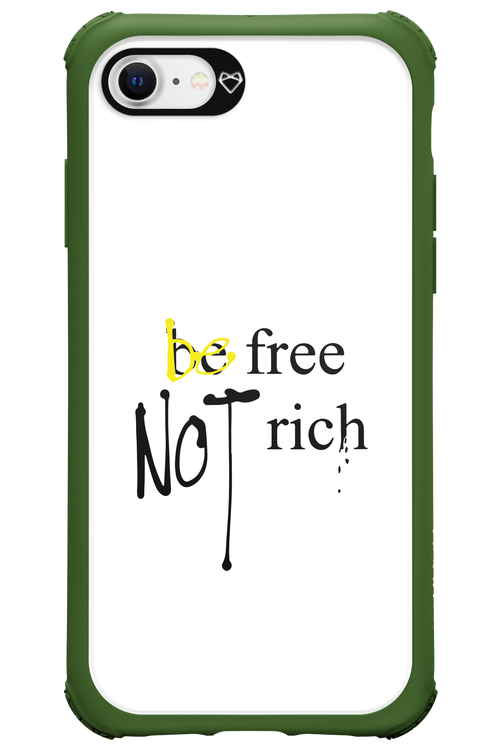 Be Free White - Apple iPhone 8