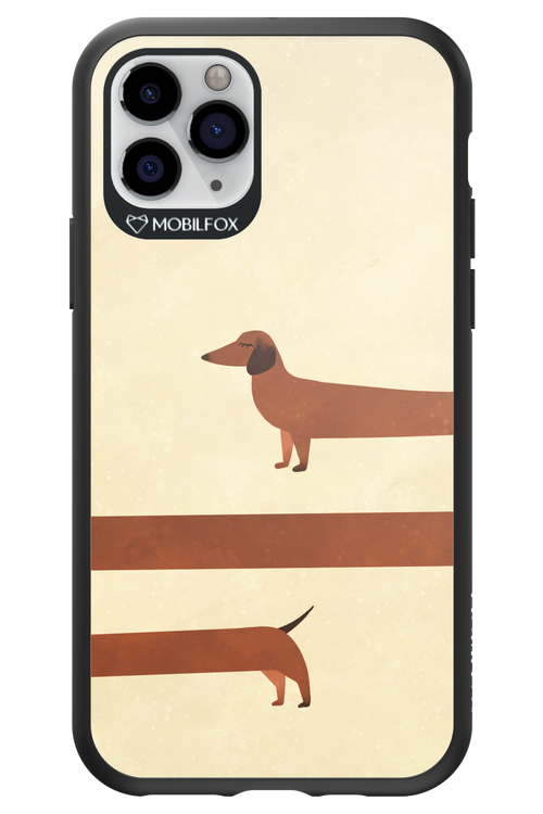 Stretchy Dog - Apple iPhone 11 Pro