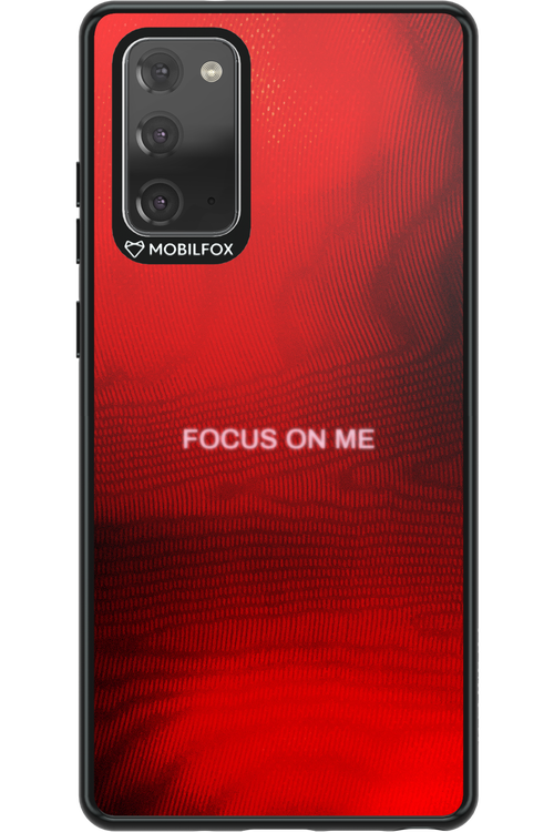 Focuss - Samsung Galaxy Note 20