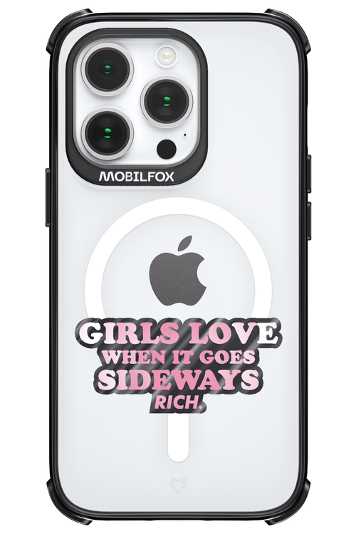 When it goes sideways - Apple iPhone 14 Pro