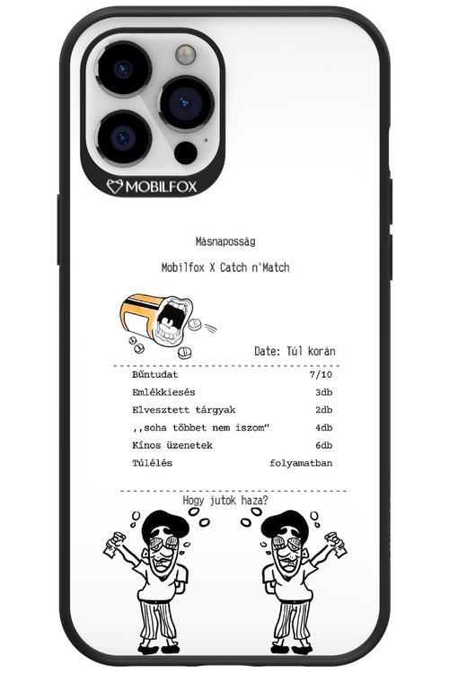 másnaposság - Apple iPhone 12 Pro Max