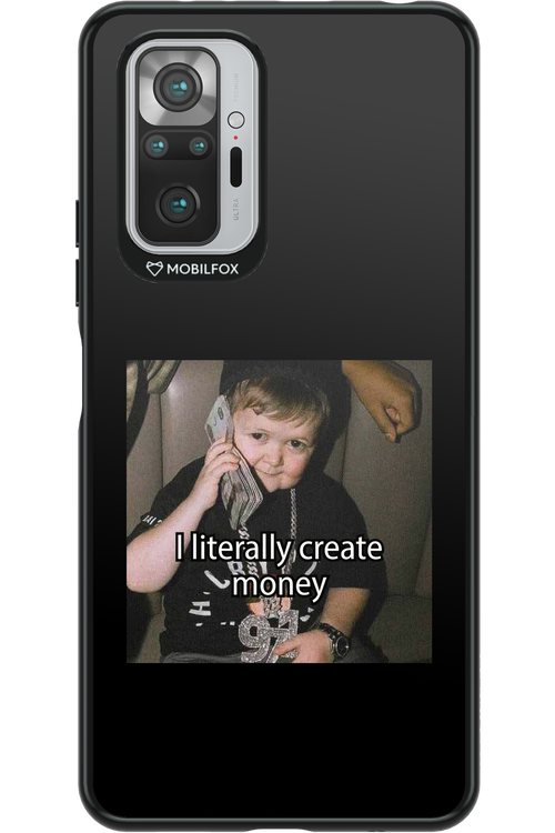 Create my money - Xiaomi Redmi Note 10 Pro