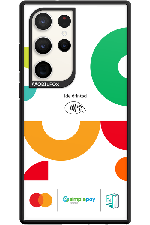 SimplePay White - Samsung Galaxy S23 Ultra