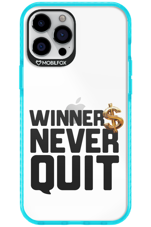 Winners Never Quit - Apple iPhone 12 Pro Max