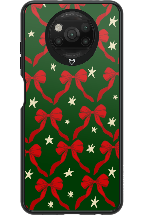 Bow & Stars (Green) - Xiaomi Poco X3 NFC