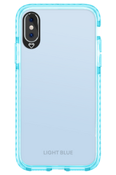 LIGHT BLUE - FS3 - Apple iPhone X