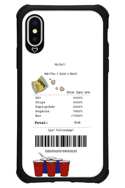 házibuli - Apple iPhone X