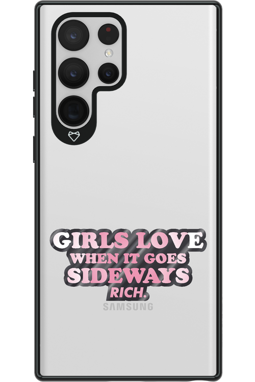 When it goes sideways - Samsung Galaxy S22 Ultra
