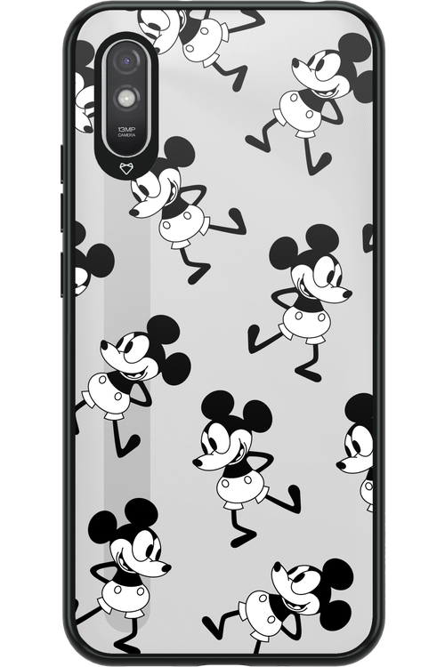 Iconic Mouse (pattern) - Xiaomi Redmi 9A