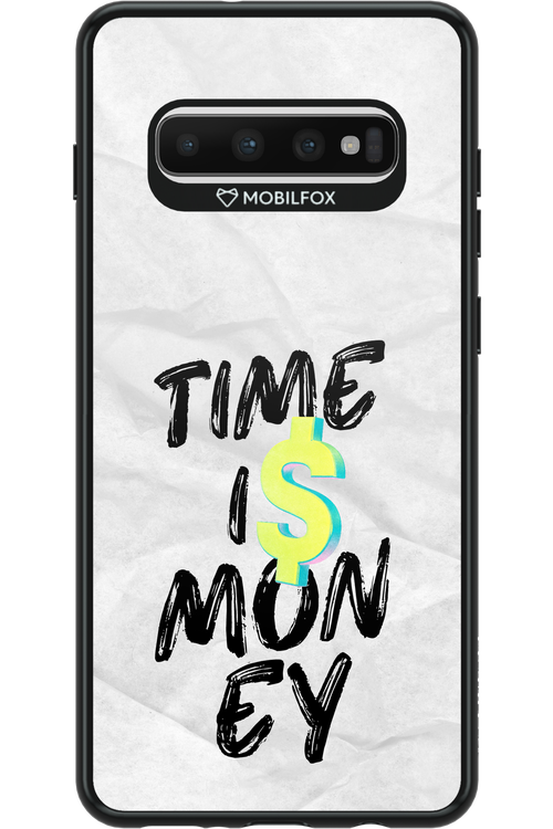Time Is Money - Samsung Galaxy S10+