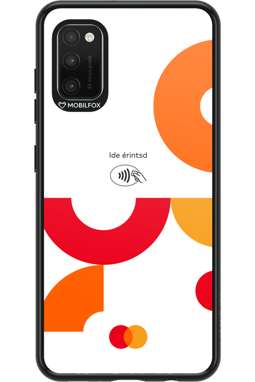 MC White - Samsung Galaxy A41