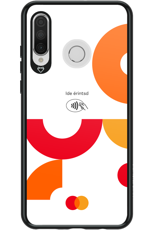 MC White - Huawei P30 Lite