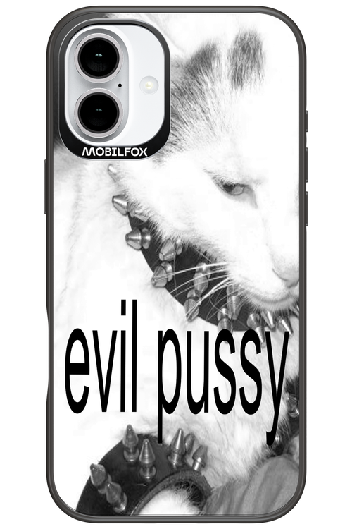Evil Pussy - Apple iPhone 16 Plus