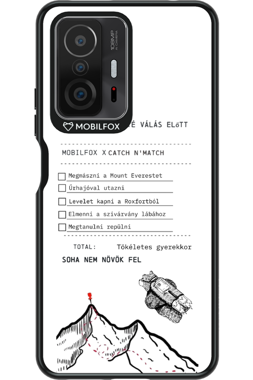 teendők felnőtté válás előtt - Xiaomi Mi 11T Pro