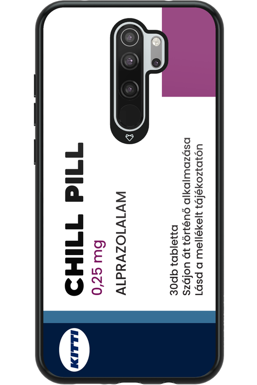 Chill Pill - Xiaomi Redmi Note 8 Pro