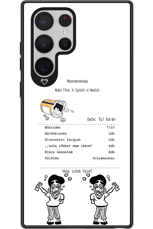 másnaposság - Samsung Galaxy S22 Ultra