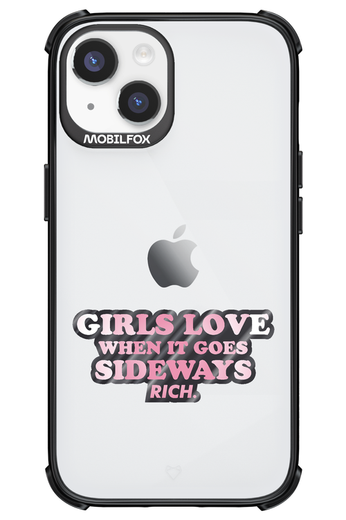 When it goes sideways - Apple iPhone 14