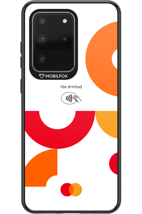 MC White - Samsung Galaxy S20 Ultra 5G