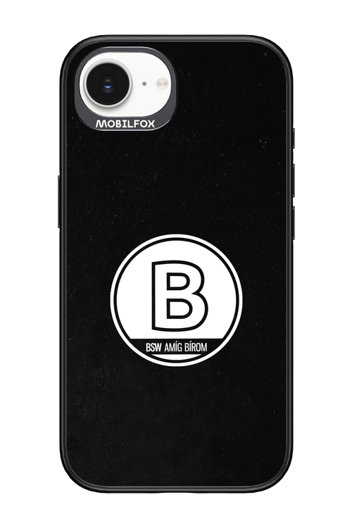 Amig bírom Black - Apple iPhone 16e