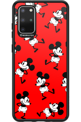 Iconic Mouse (red pattern) - Samsung Galaxy S20+