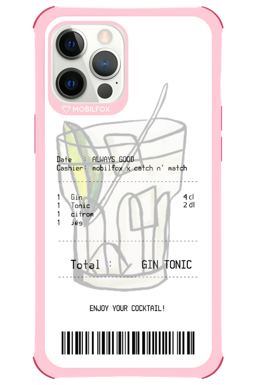gin tonik - Apple iPhone 12 Pro Max