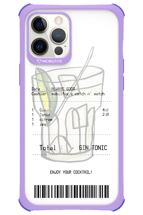 gin tonik - Apple iPhone 12 Pro Max