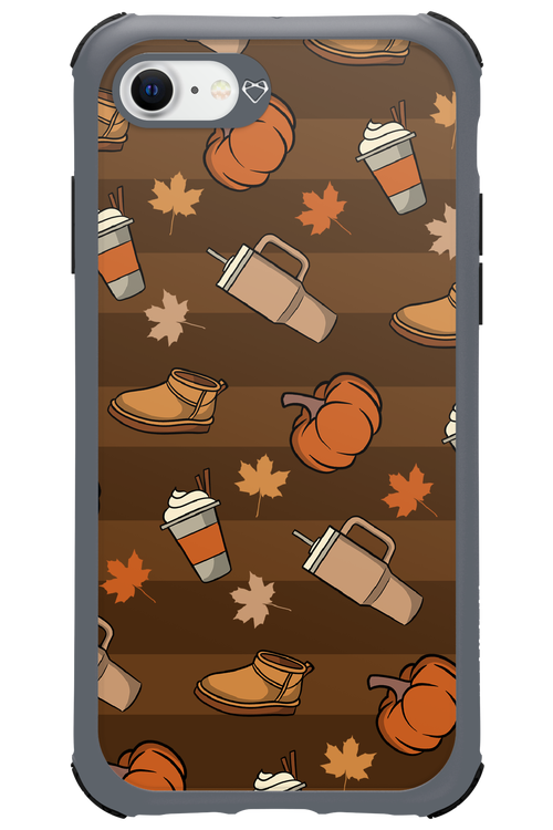 Autumn Brew - Apple iPhone SE 2020