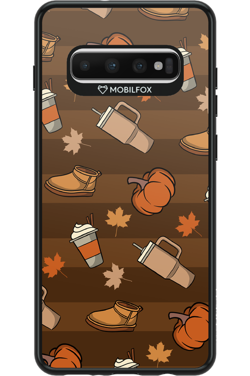 Autumn Brew - Samsung Galaxy S10+