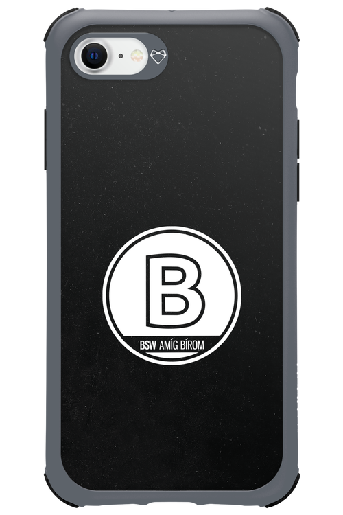 Amig bírom Black - Apple iPhone SE 2020