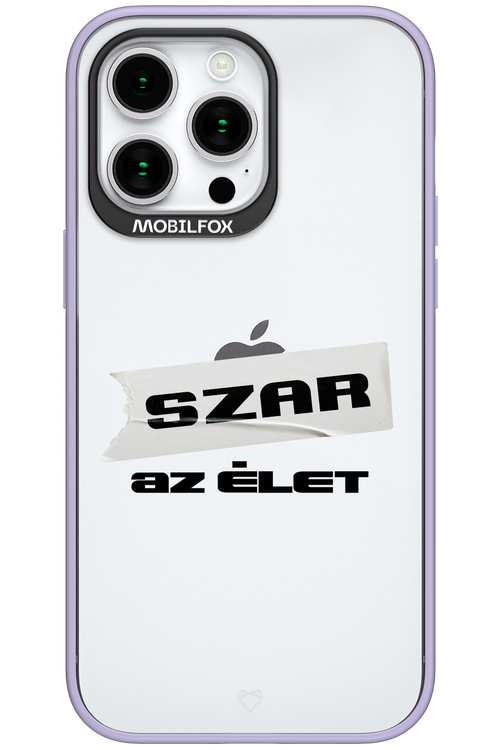 Sz_r az élet - Apple iPhone 15 Pro Max